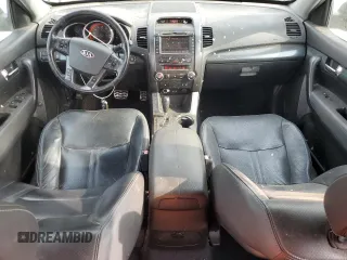 2011 Kia Sorento SX with VIN 5XYKWDA21BG093963, listed as a Copart auction lot 51426825 with 186,749 mi miles and Salvage Title. Bid and sale history available at carsss.com. Image 8.