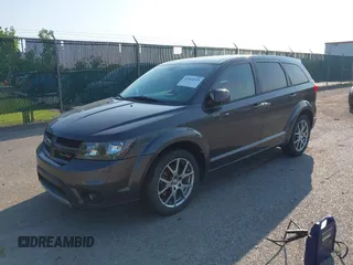 2015 Dodge Journey R/T with VIN 3C4PDCEGXFT632705, listed as a IAAI auction lot 42364529 with 90,616 mi miles and . Bid and sale history available at DreamBid. Image 2.
