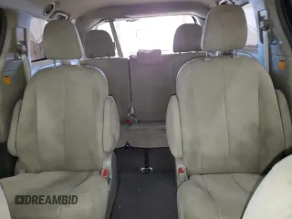 2012 Toyota Sienna with VIN 5TDZK3DC8CS269050, listed as a Copart auction lot 45496015 with 179,666 mi miles and Salvage Title. Bid and sale history available at carsss.com. Image 10.
