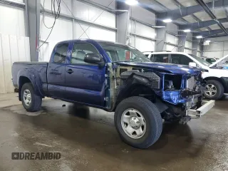 2014 Toyota Tacoma with VIN 5TFUX4EN0EX027559, listed as a Copart auction lot 55035095 with 83,339 mi miles and Salvage title. Bid and sale history available at DreamBid. Image 4.