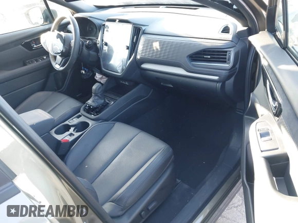 2025 Subaru Forester Limited z VIN JF2SLDRC1SH503014, wystawiony jako IAAI lot #41998336 z przebiegiem 1 448 mil mil oraz . Historia ofert i sprzedaży dostępna na DreamBid. Obrazek 5.