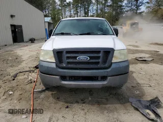 2005 Ford F-150 STX with VIN 1FTRX12W55NA33581, listed as a Copart auction lot 53717995 with 291,549 mi miles and Salvage title. Bid and sale history available at DreamBid. Image 5.