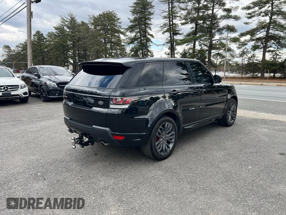 2016 Land Rover Range Rover Sport HSE с VIN SALWS2PF9GA104610, выставлен на аукционе Copart как лот 50830765 с пробегом 145 452 миль миль и Чистый • Clean title. История ставок и продаж доступна на DreamBid. Изображение 3.