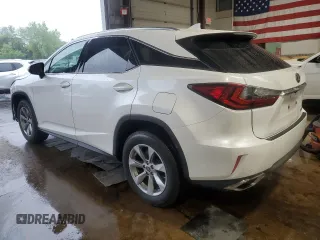 2019 Lexus RX 350 with VIN 2T2BZMCA0KC189263, listed as a Copart auction lot 56400705 with 9,577 mi miles and Salvage title. Bid and sale history available at DreamBid. Image 2.