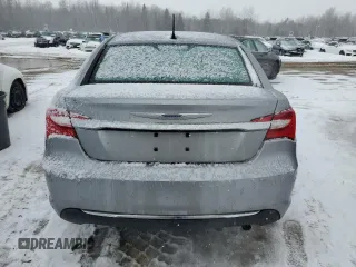 2013 Chrysler 200 LX with VIN 1C3CCBAB6DN512732, listed as a Copart auction lot 44967005 with 80,219 mi miles and Clean Title. Bid and sale history available at carsss.com. Image 6.