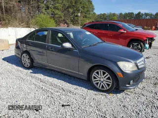 2008 Mercedes-Benz C 300 Sport z VIN WDDGF54X58F052255, wystawiony jako Copart lot #47979665 z przebiegiem 79 927 mil mil oraz Szkoda całkowita • Salvage title. Historia ofert i sprzedaży dostępna na DreamBid. Obrazek 4.