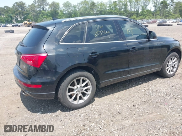 2010 Audi Q5 Premium Plus z VIN WA1LKAFP6AA003671, wystawiony jako IAAI lot #42408719 z przebiegiem Nie podano mil oraz . Historia ofert i sprzedaży dostępna na DreamBid. Obrazek 4.