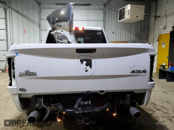 2018 Ram 1500 Big Horn with VIN 1C6RR7LT0JS281340, listed as a Copart auction lot 41805225 with 76,259 mi miles and Salvage Title. Bid and sale history available at carsss.com. Image 6.