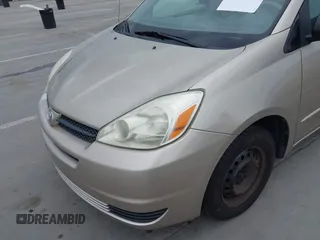 2005 Toyota Sienna CE with VIN 5TDZA23C75S356715, listed as a IAAI auction lot 42202738 with 107,796 mi miles and . Bid and sale history available at DreamBid. Image 6.