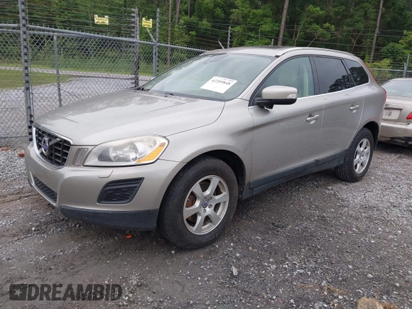 2012 Volvo XC60 3.2L with VIN YV4952DL1C2346850, listed as a IAAI auction lot 42209848 with 243,570 mi miles and . Bid and sale history available at DreamBid. Image 2.