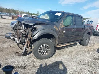 2019 Ford F-150 Raptor with VIN 1FTFW1RG0KFC16008, listed as a IAAI auction lot 41749067 with 74,452 mi miles. Bid and sale history available at carsss.com. Image 17.