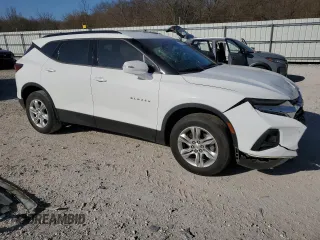 2019 Chevrolet Blazer z VIN 3GNKBBRA4KS614546, wystawiony jako Copart lot #48635025 z przebiegiem 123 417 mil mil oraz Szkoda całkowita • Salvage title. Historia ofert i sprzedaży dostępna na DreamBid. Obrazek 4.
