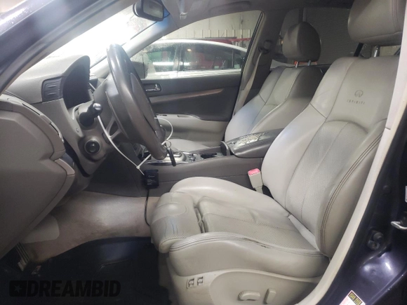 2011 Infiniti G37 x Sport Appearance Edition z VIN JN1CV6AR4BM356920, wystawiony jako Copart lot #43934275 z przebiegiem 141 852 mil mil oraz Szkody całkowita. Historia ofert i sprzedaży dostępna na DreamBid. Obrazek 7.
