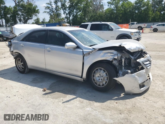 2011 Toyota Camry LE with VIN 4T1BF3EKXBU628707, listed as a Copart auction lot 54161405 with 196,731 mi miles and Salvage Title. Bid and sale history available at DreamBid. Image 4.