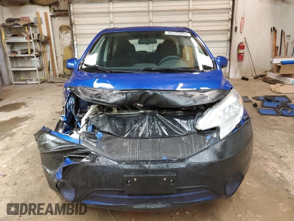 2014 Nissan Note S Plus with VIN 3N1CE2CP5EL433961, listed as a Copart auction lot 48376894 with 95,143 mi miles and Salvage Title. Bid and sale history available at DreamBid. Image 5.