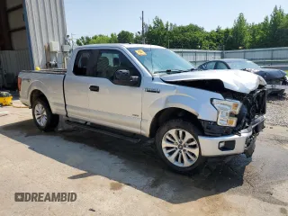 2016 Ford F-150 XLT with VIN 1FTEX1EP6GKF08470, listed as a Copart auction lot 59948405 with 206,784 mi miles and Salvage title. Bid and sale history available at DreamBid. Image 4.