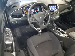 2024 Chevrolet Malibu LT with VIN 1G1ZD5ST1RF215390, listed as a Copart auction lot 53149955 with 21,637 mi miles and Salvage Title. Bid and sale history available at DreamBid. Image 8.