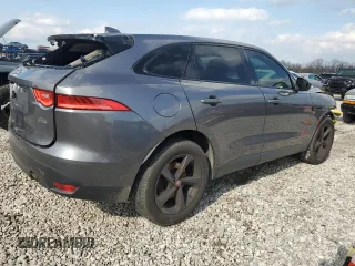 2018 Jaguar F-Pace 25t Premium z VIN SADCJ2FXXJA259041, wystawiony jako Copart lot #52175695 z przebiegiem Nie podano mil oraz Szkoda całkowita • Salvage title. Historia ofert i sprzedaży dostępna na DreamBid. Obrazek 3.