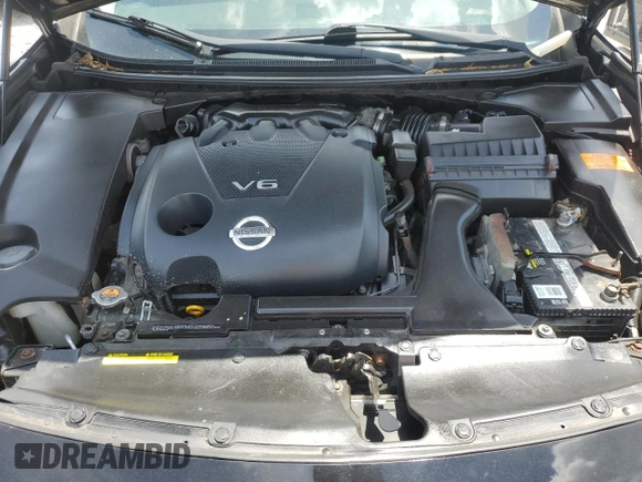 2012 Nissan Maxima SV with VIN 1N4AA5AP4CC841371, listed as a Copart auction lot 60878515 with 74,214 mi miles and Salvage title. Bid and sale history available at DreamBid. Image 11.