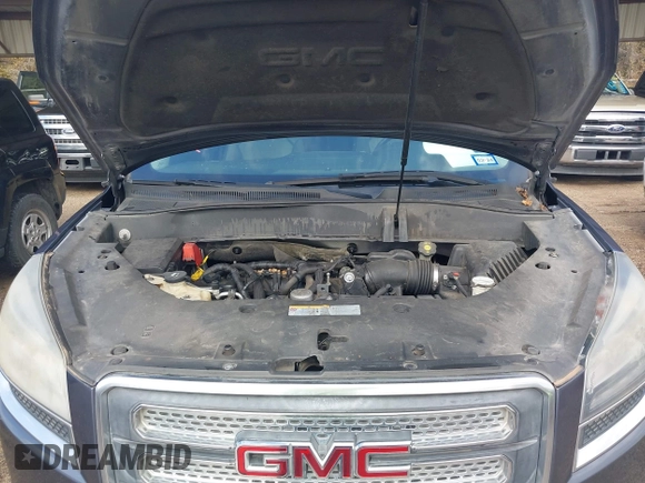 2013 GMC Acadia SLE with VIN 1GKKRPKD4DJ135803, listed as a IAAI auction lot 41433795 with 169,376 mi miles and . Bid and sale history available at DreamBid. Image 10.