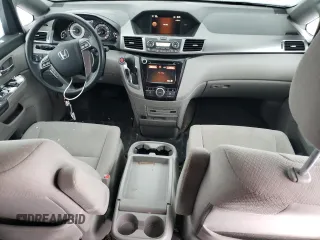 2017 Honda Odyssey SE with VIN 5FNRL5H37HB022052, listed as a Copart auction lot 43451605 with 90,922 mi miles and Salvage Title. Bid and sale history available at carsss.com. Image 8.
