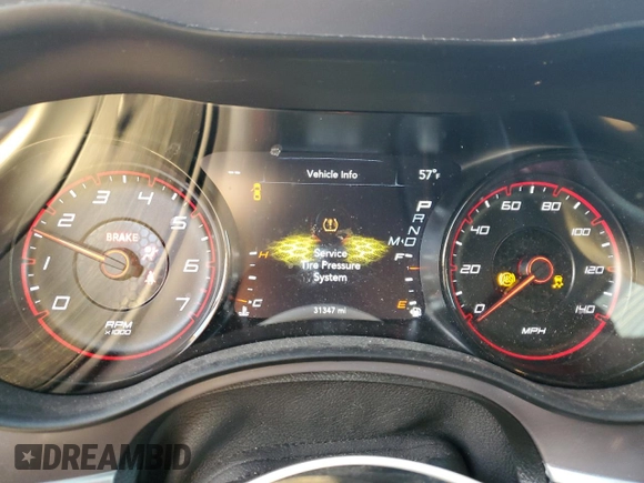 2022 Dodge Charger SXT with VIN 2C3CDXBGXNH205983, listed as a Copart auction lot 48627095 with 31,347 mi miles and Salvage Title. Bid and sale history available at DreamBid. Image 9.