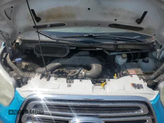 2016 Ford Transit Cargo with VIN 1FTYR1ZM9GKA47062, listed as a Copart auction lot 70373274 with 170,433 mi miles and Clean Title. Bid and sale history available at DreamBid. Image 12.