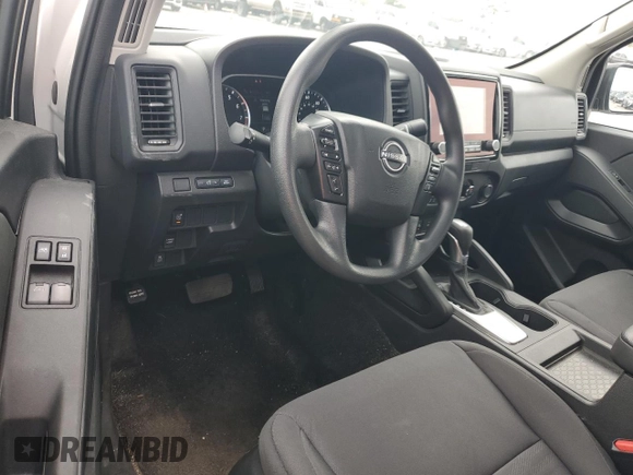 2024 Nissan Frontier S с VIN 1N6ED1CL7RN629905, выставлен на аукционе Copart как лот 60063485 с пробегом 18 065 миль миль и Чистый • Clean title. История ставок и продаж доступна на DreamBid. Изображение 8.