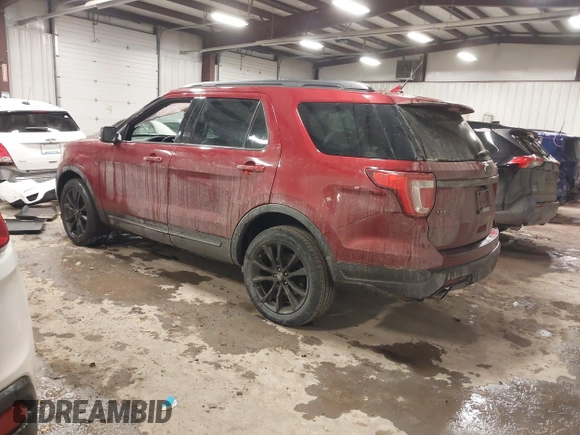 2019 Ford Explorer XLT с VIN 1FM5K8DHXKGA57326, выставлен на аукционе IAAI как лот 41325919 с пробегом 93 294 миль миль и . История ставок и продаж доступна на DreamBid. Изображение 3.
