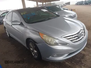 2012 Hyundai Sonata 2.4L Limited PZEV with VIN 5NPEC4AC2CH477341, listed as a IAAI auction lot 41907482 with Not Provided miles. Bid and sale history available at carsss.com. Image 1.