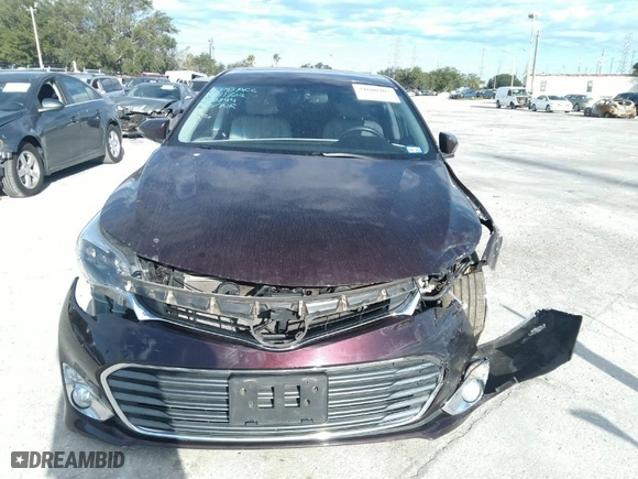 2013 Toyota Avalon Hybrid XLE Premium with VIN 4T1BD1EB4DU001630, listed as a IAAI auction lot 34600403 with NaN miles. Bid and sale history available at carsss.com. Image 6.