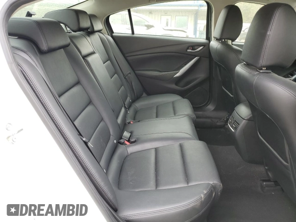 2016 Mazda Mazda6 i Touring with VIN JM1GJ1V58G1457066, listed as a Copart auction lot 51386365 with 62,853 mi miles and Salvage Title. Bid and sale history available at carsss.com. Image 10.
