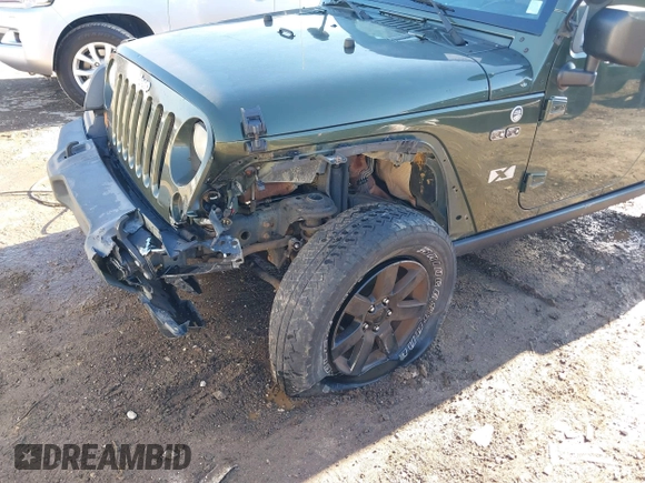 2008 Jeep Wrangler Unlimited X with VIN 1J8GA39118L594626, listed as a IAAI auction lot 41618878 with 166,071 mi miles and . Bid and sale history available at DreamBid. Image 6.