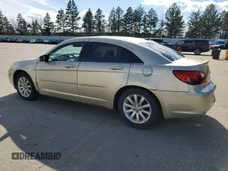 2010 Chrysler Sebring Limited with VIN 1C3CC5FD9AN162052, listed as a Copart auction lot 84756864 with 136,742 mi miles and Non Repairable. Bid and sale history available at carsss.com. Image 2.
