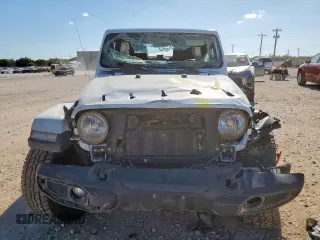 2020 Jeep Wrangler Unlimited Sahara with VIN 1C4HJXEN0LW267878, listed as a Copart auction lot 65968065 with Not provided miles and Clean title. Bid and sale history available at DreamBid. Image 5.