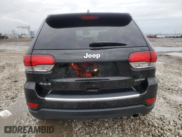 2020 Jeep Grand Cherokee Limited X with VIN 1C4RJFBGXLC383983, listed as a Copart auction lot 47772605 with 46,634 mi miles and Salvage Title. Bid and sale history available at carsss.com. Image 6.