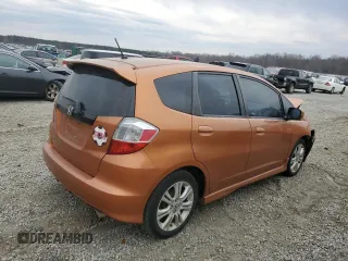 2009 Honda Fit Sport with VIN JHMGE88469S020940, listed as a Copart auction lot 47004055 with 213,745 mi miles and Salvage Title. Bid and sale history available at carsss.com. Image 3.
