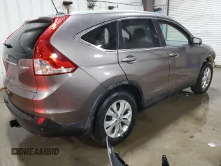 2013 Honda CR-V EX-L z VIN 5J6RM4H75DL024667, wystawiony jako Copart lot #45084285 z przebiegiem 78 436 mil mil oraz Szkoda całkowita • Salvage title. Historia ofert i sprzedaży dostępna na DreamBid. Obrazek 3.