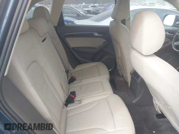 2015 Audi Q5 Premium Plus with VIN WA1LFAFP0FA074585, listed as a IAAI auction lot 41604684 with 67,655 mi miles. Bid and sale history available at carsss.com. Image 8.