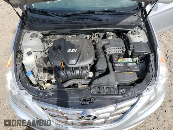 2011 Hyundai Sonata SE with VIN 5NPEC4AC2BH143468, listed as a Copart auction lot 49620285 with 115,343 mi miles and Salvage Title. Bid and sale history available at carsss.com. Image 13.