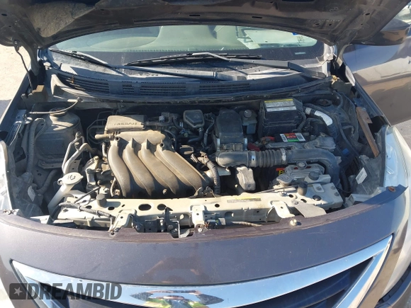 2015 Nissan Versa SV with VIN 3N1CN7AP2FL802924, listed as a IAAI auction lot 41960090 with 163,757 mi miles. Bid and sale history available at carsss.com. Image 10.