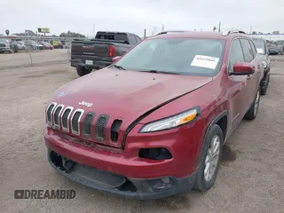 2016 Jeep Cherokee Latitude with VIN 1C4PJLCS1GW247965, listed as a IAAI auction lot 41623805 with 114,187 mi miles. Bid and sale history available at carsss.com. Image 20.