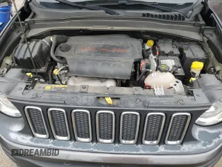 2017 Jeep Renegade Latitude with VIN ZACCJBBB1HPF66713, listed as a Copart auction lot 51948275 with 63,091 mi miles and Salvage Title. Bid and sale history available at carsss.com. Image 12.