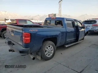 2015 Chevrolet Silverado 3500HD High Country with VIN 1GC4K1E85FF599564, listed as a Copart auction lot 83103914 with Not Provided miles and Salvage Title. Bid and sale history available at DreamBid. Image 3.