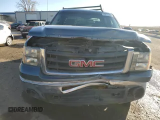 2010 GMC Sierra 1500 with VIN 3GTXKVE26AG101850, listed as a Copart auction lot 82770984 with 175,714 mi miles and Salvage Title. Bid and sale history available at DreamBid. Image 5.