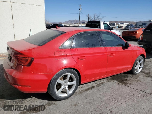 2016 Audi A3 1.8T Premium with VIN WAUA7GFF0G1061225, listed as a Copart auction lot 87909455 with 108,656 mi miles and Salvage Title. Bid and sale history available at carsss.com. Image 3.