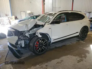 2022 Acura MDX Type S w/Advance Package with VIN 5J8YD8H84NL005015, listed as a Copart auction lot 48360765 with 18,254 mi miles and Salvage Title. Bid and sale history available at carsss.com. Image 1.