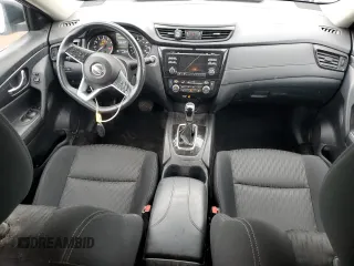 2017 Nissan Rogue SV с VIN KNMAT2MV2HP598169, выставлен на аукционе Copart как лот 58784245 с пробегом 105 143 миль миль и Списание • Salvage title. История ставок и продаж доступна на DreamBid. Изображение 8.