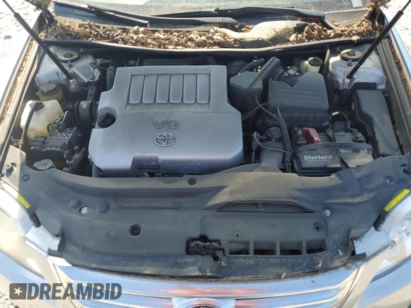 2009 Toyota Avalon XL with VIN 4T1BK36B19U345178, listed as a Copart auction lot 56037635 with Not Provided miles and Clean Title. Bid and sale history available at DreamBid. Image 11.