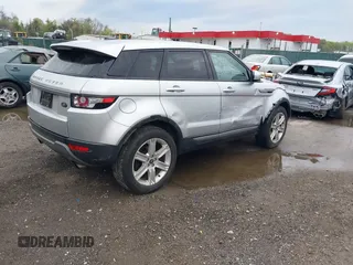 2013 Land Rover Range Rover Evoque Pure with VIN SALVN2BG4DH731558, listed as a IAAI auction lot 42015938 with 114,266 mi miles. Bid and sale history available at carsss.com. Image 4.